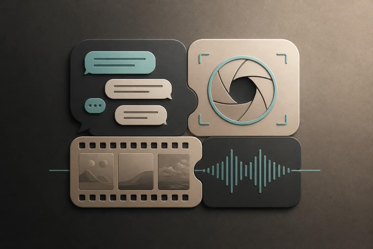 Melsun unifies chat, image, video, and audio in one workspace