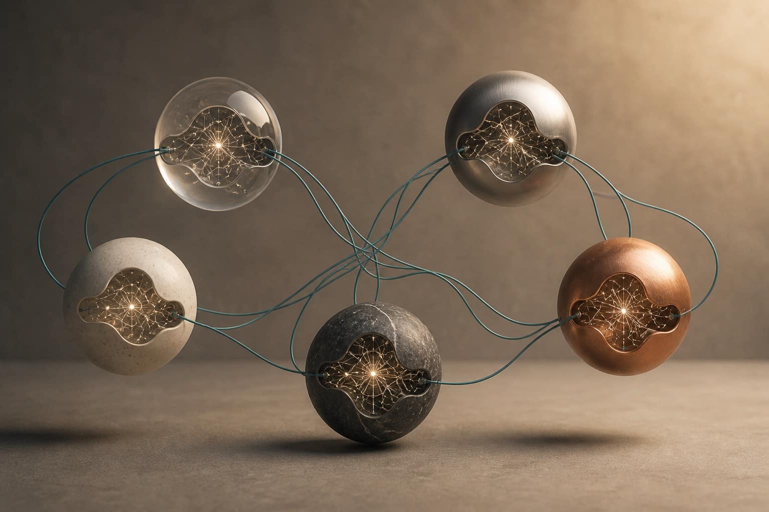 Multiple AI models connected into one conversation thread